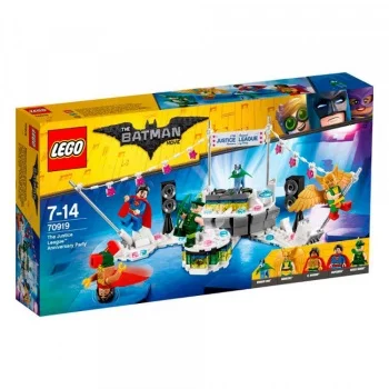 Lego set Batman movie the justice league anniversary party LE70919-2